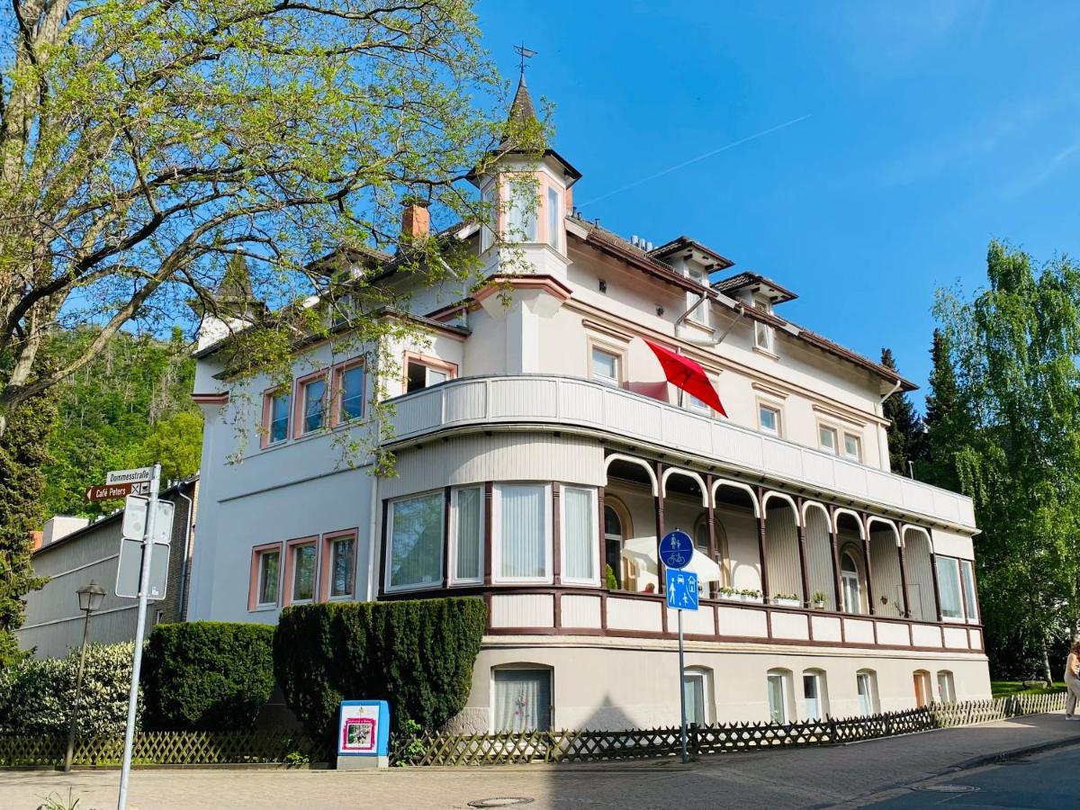 Duke-Fewo In Der Villa Radau An Der Bummelallee Bad Harzburg Exterior photo