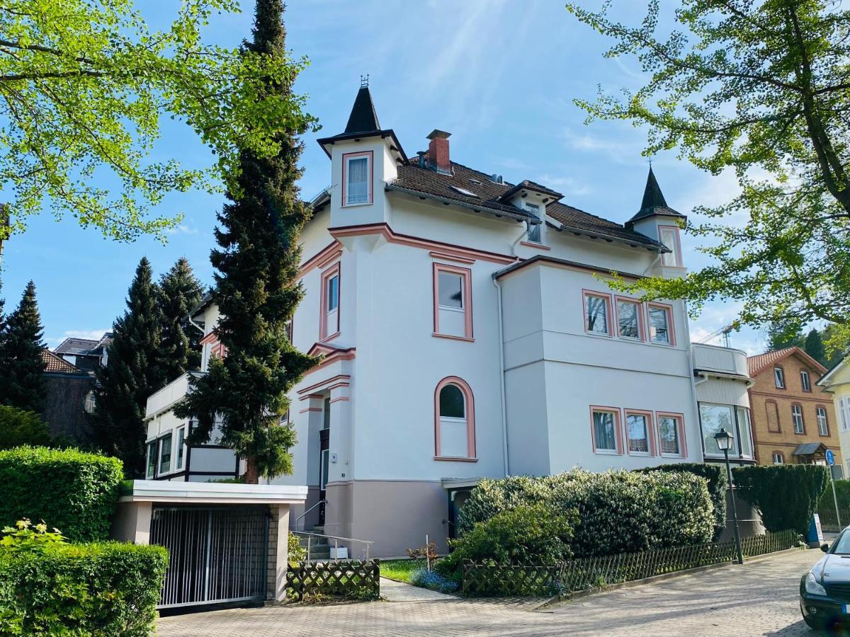 Duke-Fewo In Der Villa Radau An Der Bummelallee Bad Harzburg Exterior photo