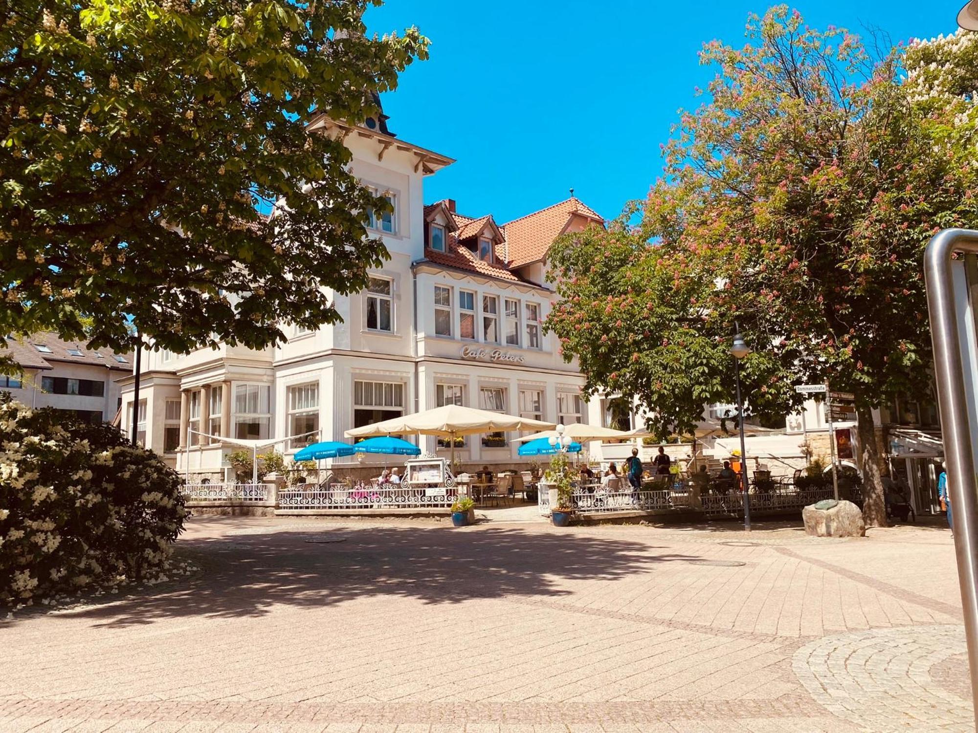 Duke-Fewo In Der Villa Radau An Der Bummelallee Bad Harzburg Exterior photo